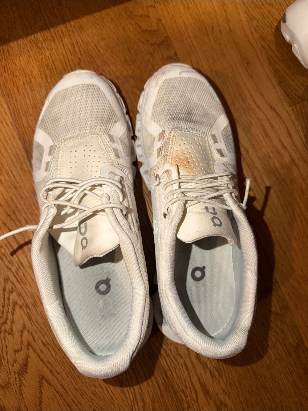 On cloud sneakers